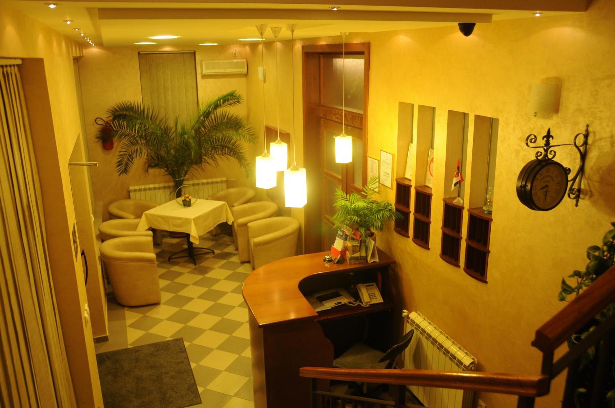 Konak Vukasinovic Hotel เบลเกรด ภายนอก รูปภาพ