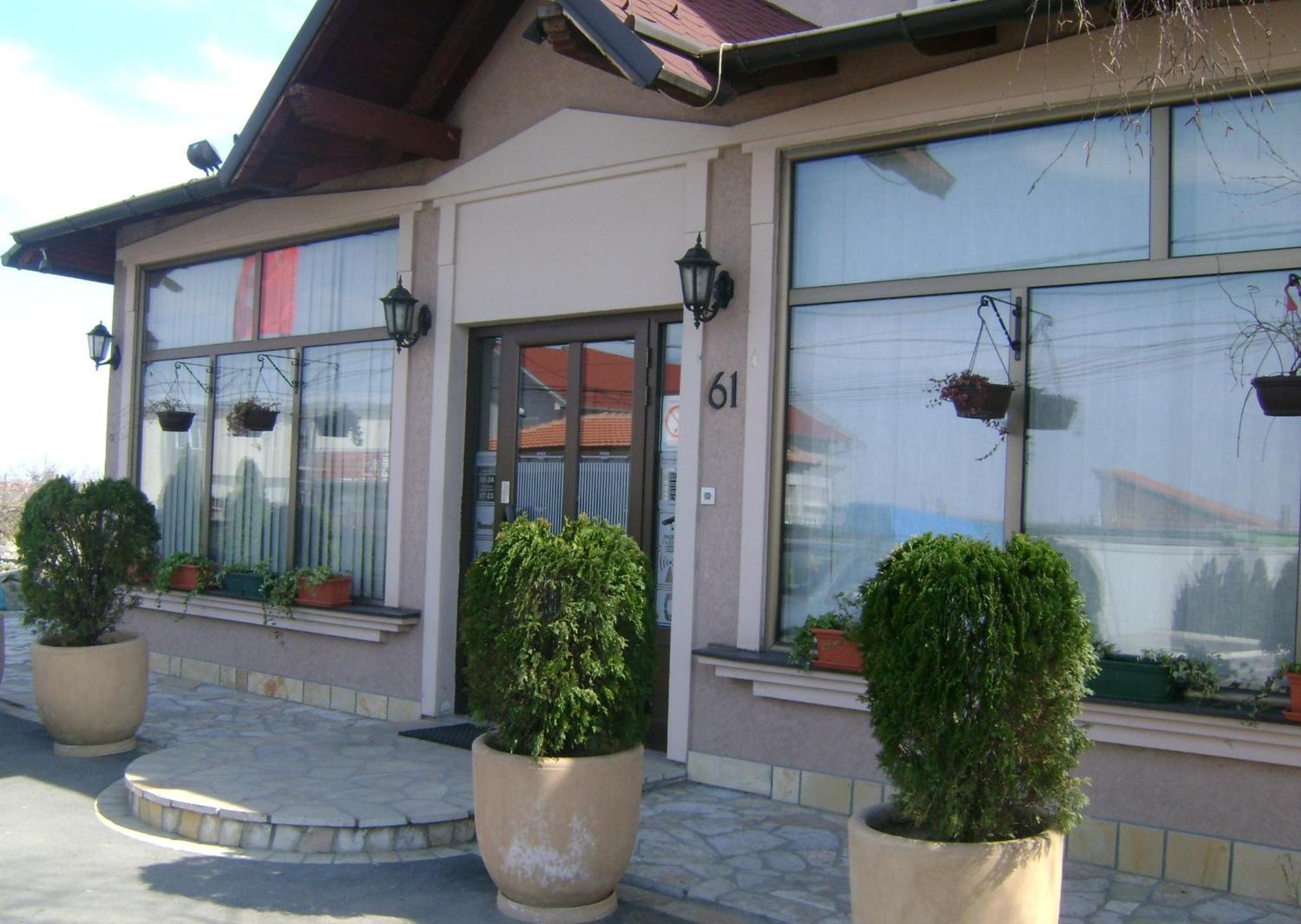 Konak Vukasinovic Hotel เบลเกรด ภายนอก รูปภาพ